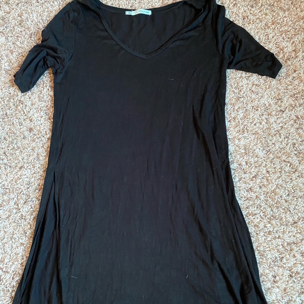 Long black tunic
